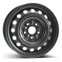 KFZ 9157 Black 6×15 5×114.3 ET39 CB60,1 60°