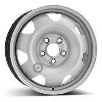 KFZ 9215 Silver 7×17 5×120 ET55 CB65,1 R14