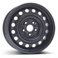 KFZ 9265 Black 6,5×16 5×114.3 ET45 CB60,1 60°