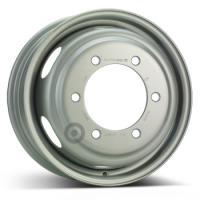 KFZ 9471 Silver 6×16 6×205 ET123 CB161,0 R14