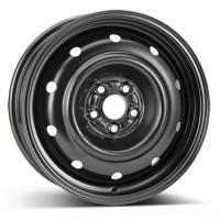 KFZ 9552 Black 6,5×16 5×100 ET48 CB56,1 60°