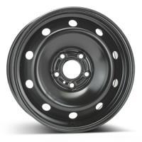 KFZ 9583 Black 7×16 5×114.3 ET47 CB66,1 60°