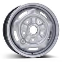 KFZ 9597 Silver 5,5×16 5×160 ET56 CB65,1 Flat