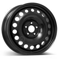 KFZ 9936 Black 7×17 5×108 ET50 CB63,4 60°