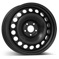 KFZ 9937 Black 7,5×17 5×108 ET52 CB63,4 60°