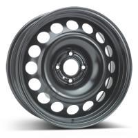 KFZ 9943 Black 7,5×17 4×108 ET29 CB65,1 60°