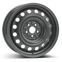 KFZ 9955 Black 6,5×16 5×100 ET45 CB54,1 60°