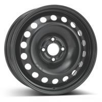 KFZ 9985 Black 6,5×16 4×100 ET49 CB60,1 60°