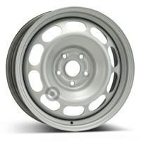 KFZ 9987 Silver 6,5×17 5×114.3 ET39 CB60,1 60°