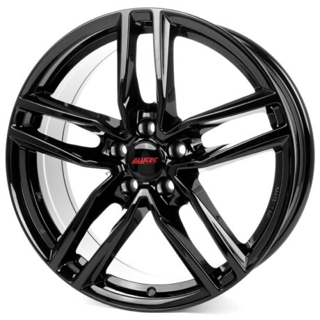 Alutec Ikenu diamond-black 6,5×16 4×98 ET37 CB58,1 60° 615 kg IKE65637F42-6