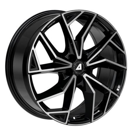 Alutec ADX.02 diamond-black frontpolished 7,5×18 4×108 ET32 CB65,1 Flat 655 kg ADX2-75832CP13-1