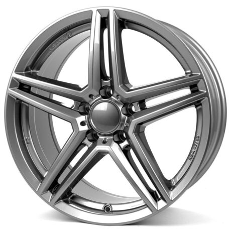 Alutec M10X metal-grey 7,5×17 5×112 ET53 CB66,6 R14 900 kg M10X-75753M87-9