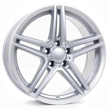 Alutec M10 polar-silver 6,5×16 5×112 ET38 CB66,6 R14 635 kg M10-1-65638M81-0