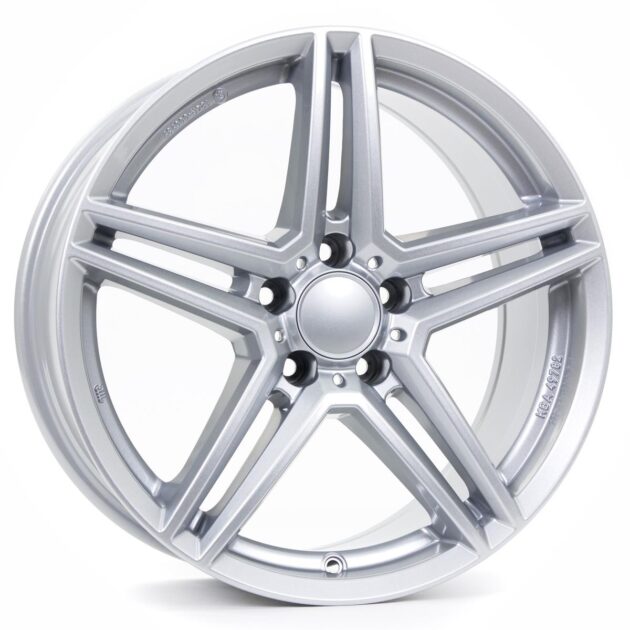 Alutec M10 polar-silver 8,5x18 5x112 ET48 CB66,6 R14 790 kg M10-85848M81-0