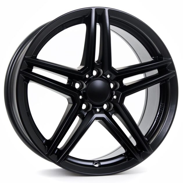 Alutec M10 racing-black 7,5x18 5x112 ET49 CB66,6 R14 680 kg M10-75849M84-5