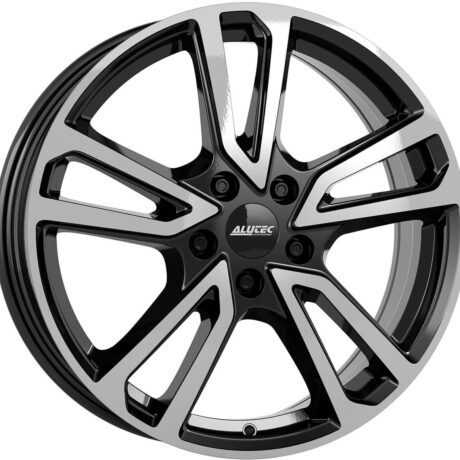 Alutec Tormenta diamond-black frontpolished 7×17 5×112 ET40 CB57,1 R13 760 kg TMT70740V23-1