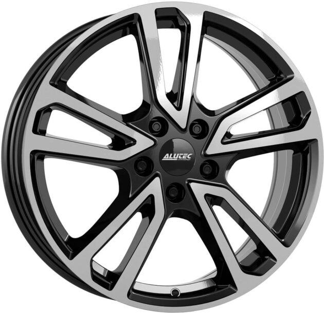 Alutec Tormenta diamond-black frontpolished 8x18 5x108 ET42 CB63,4 60° 745 kg TMT80842FO13-1