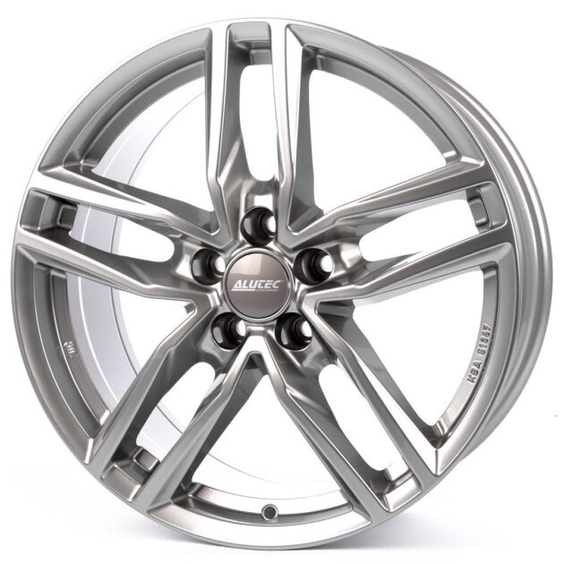 Alutec Ikenu metal-grey 8x19 5x114.3 ET45 CB70,1 60° 740 kg IKE80945B87-9