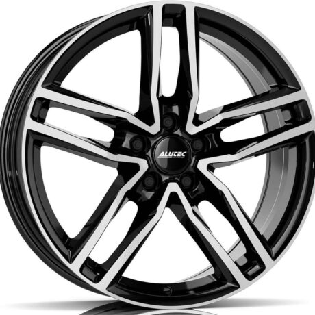 Alutec Ikenu diamond-black frontpolished 8×18 5×112 ET38 CB66,6 R14 790 kg IKE80838M83-1