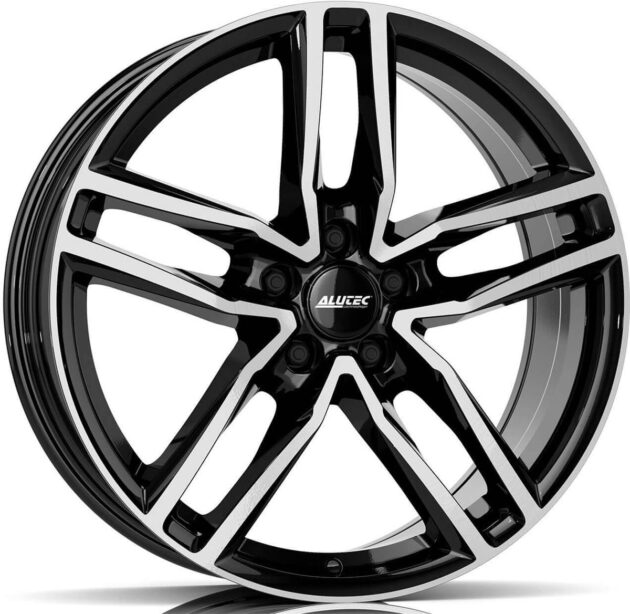 Alutec Ikenu diamond-black frontpolished 8x19 5x112 ET43 CB66,6 R14 780 kg IKE80943M13-1