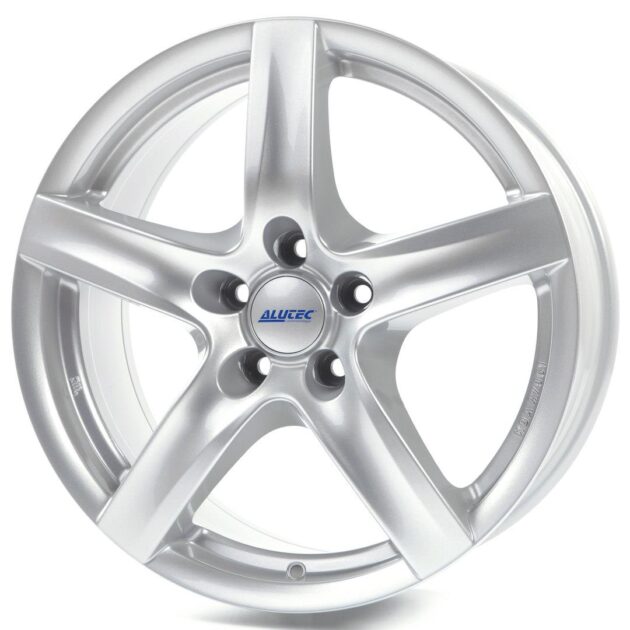 Alutec Grip polar-silver 6x15 4x108 ET25 CB65,1 60° 570 kg GR60525P21-0