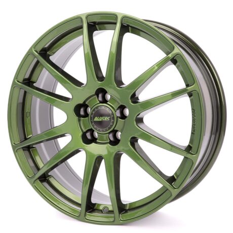 Alutec Monstr metallic-green 7,5×18 5×100 ET40 CB63,3 60° 610 kg MN75840B36-7