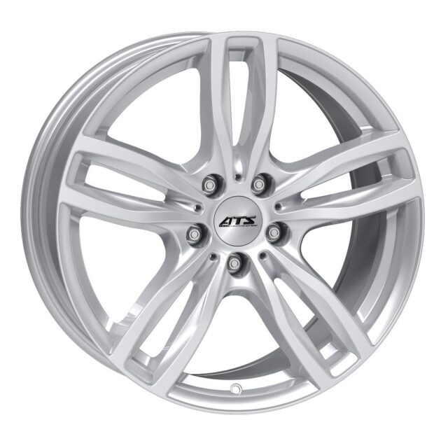 ATS Evolution polar-silver 8x19 5x108 ET52 CB63,4 60° 735 kg EVO80952FO11-0