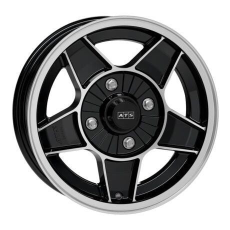 ATS Classic diamond-black frontpolished 7×13 4×100 ET20 CB57,1 R13 450 kg CLC7032004E3-1