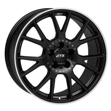 ATS Crosslight racing-black hornpolished 9×19 5×112 ET52 CB75,1 60° 670 kg CL90952Y73-6