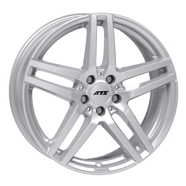 ATS Mizar polar-silver 7x17 5x112 ET48 CB66,6 R14 725 kg MZ70748M81