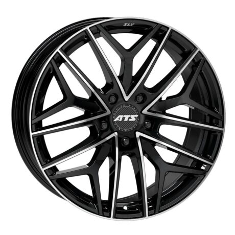 ATS Passion diamond-black frontpolished 10,5×20 5×112 ET40 CB66,6 R14 1010 kg PSN1052040MB13-1