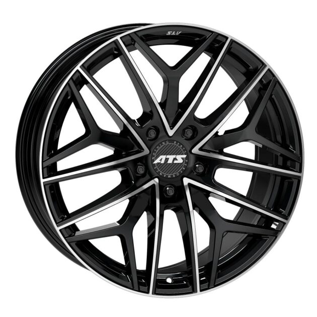 ATS Passion diamond-black frontpolished 10x22 5x112 ET32 CB66,5 R14 PSN1002232PO23-1