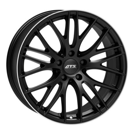 ATS Perfektion racing-black hornpolished 8×18 5×114.3 ET42 CB70,1 60° 790 kg PK80842B83-6