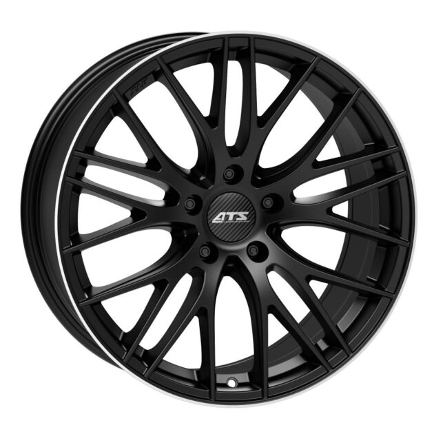 ATS Perfektion racing-black hornpolished 9x20 5x112 ET40 CB70,1 60° 790 kg PK902040B73-6