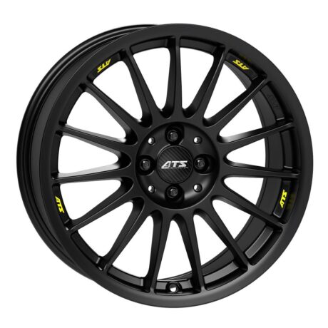 ATS Streetrallye racing-black 7,5×18 5×100 ET35 CB63,3 60° 600 kg SY75835B34-5