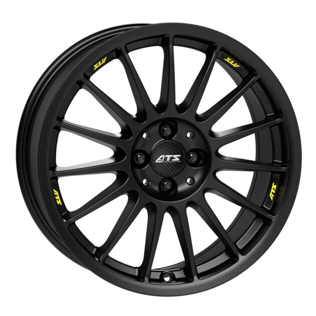 ATS Streetrallye racing-black 8x19 5x114.3 ET40 CB70,1 60° 725 kg SY80940B84-5