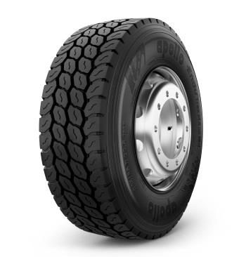 385/65R22,5 Apollo EnduTrax MA HD 164K XL M+S 3PMSF SteerAndTrailer MIXED USE CBB74