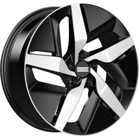 Fondmetal e-Joule Glossy Black Machined 8,5×19 5×114.3 ET40 CB64,1 60° 950 kg RF18615