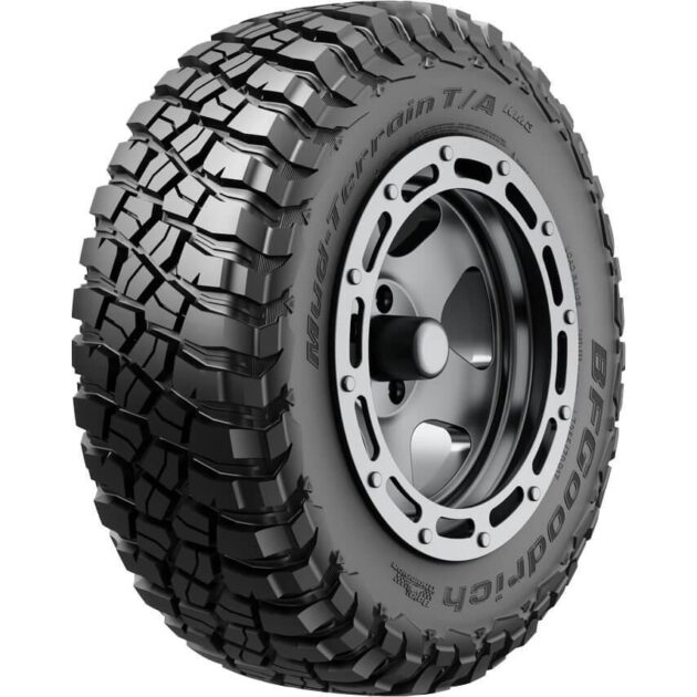 31x10.5R15 BF GOODRICH MUD TERRAIN T/A KM3 109Q POR M+S