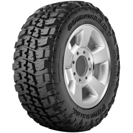 33×12.50R20 FEDERAL COURAGIA M/T 114Q POR DOT20