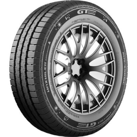 215/75R16C GT RADIAL MAXMILER ALL SEASON 116/114R DOT21 CCB71 3PMSF