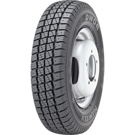 155/80R13C HANKOOK WINTER RADIAL (DW04) 90/88P DOT21 Studded 3PMSF M+S