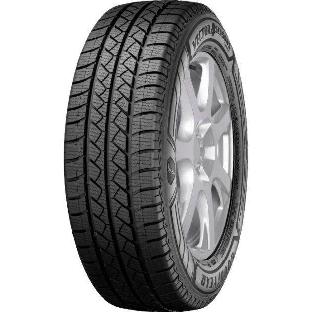 225/55R17C GOODYEAR VECTOR 4SEASONS CARGO 109/104H MO-V 3PMSF M+S