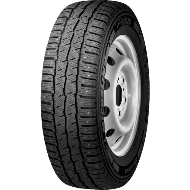 215/60R17C MICHELIN AGILIS X-ICE NORTH 109/107T Studded 3PMSF M+S