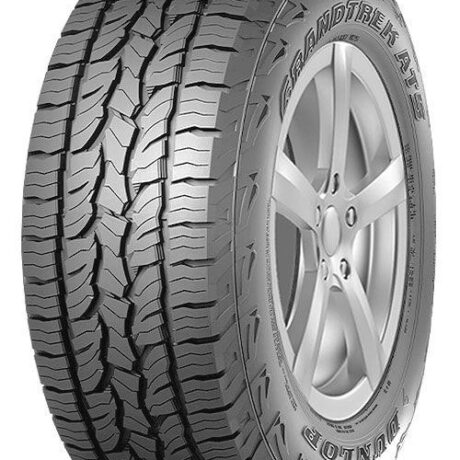 265/70R16 DUNLOP GRANDTREK AT5 112T OWL DCB72 M+S