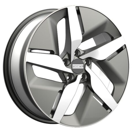 Fondmetal e-Joule Glossy Titanium Machined 7,5×19 5×108 ET47 CB63,4 60° 850 kg RF18847