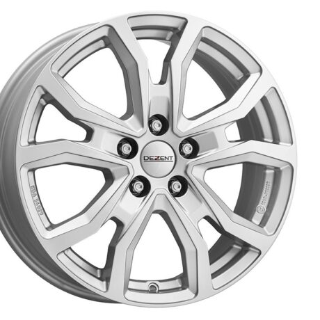 Dezent TV Silver 7×17 5×112 ET51 CB66,6 R14 1050 kg TTVY8SA51E