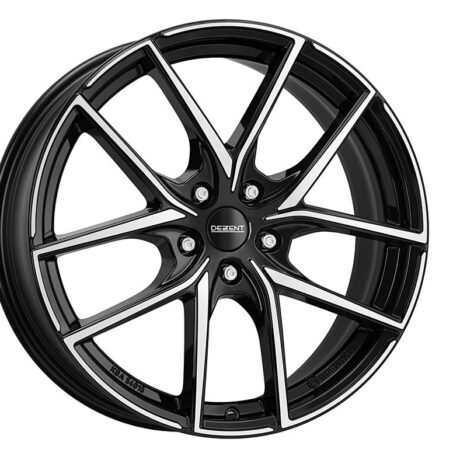 Dezent TO dark Black/polished 7×17 5×100 ET51 CB57,1 R13 705 kg TTOY6BP51E