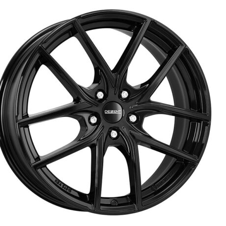 Dezent TO Black 7×17 5×108 ET40 CB63,4 60° 705 kg TTOYHBA405E