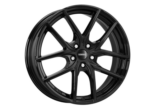 Dezent TO Black 8x18 5x112 ET40 CB66,6 R13 755 kg TTOG8BA40E